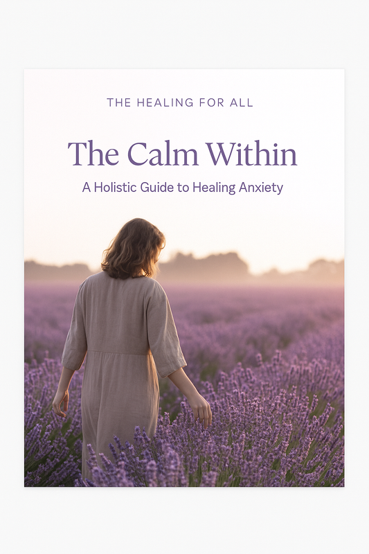 "The Healing For All: A Soulful Journey to Calm, Balance, and Inner Peace"